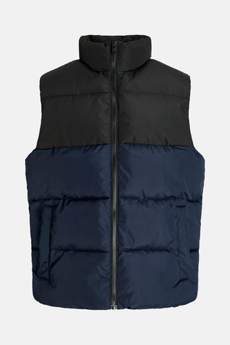 JJWAZE BODYWARMER COLLAR SMU - CORE BY JACK & JONES