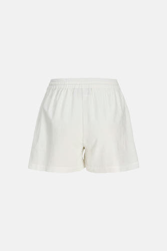 Short blanc JJXX avec taille élastique et texture subtile, dos.