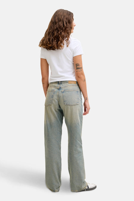 SEVILLE - mid blue denim