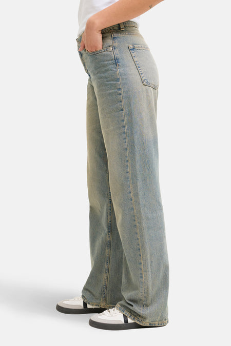 SEVILLE - mid blue denim