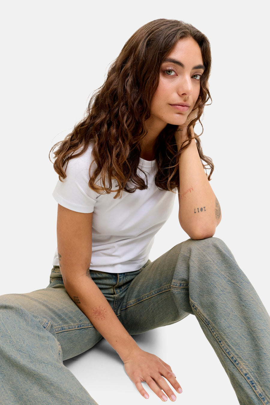 SEVILLE - mid blue denim - JJXX - 5