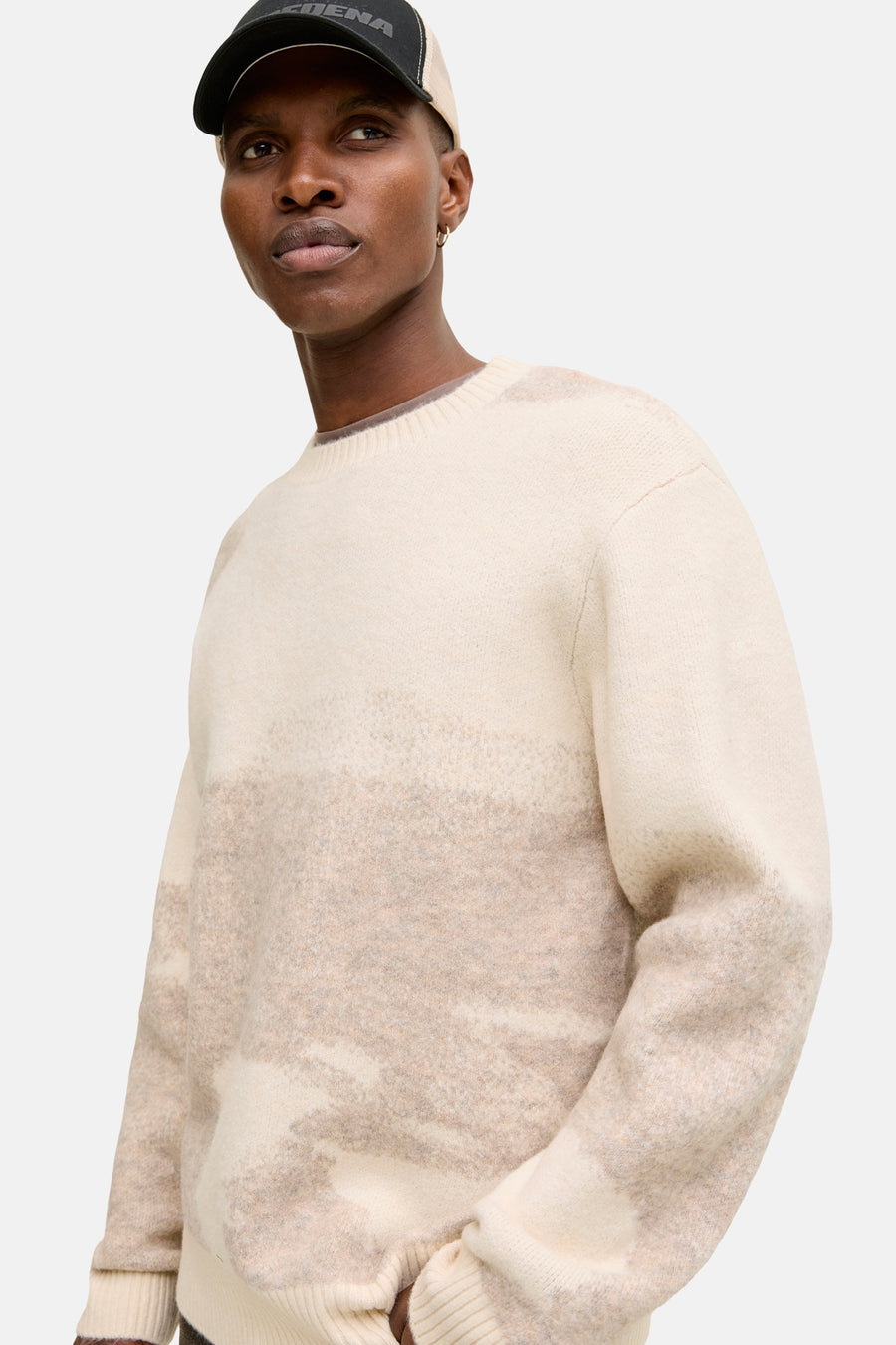 Pull à col rond - beige - CORE BY JACK & JONES