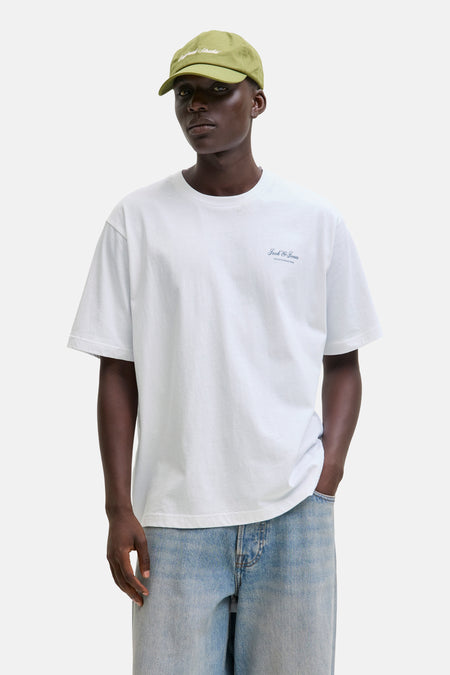 T-shirt (manches courtes) blanc - ORIGINALS BY JACK & JONES