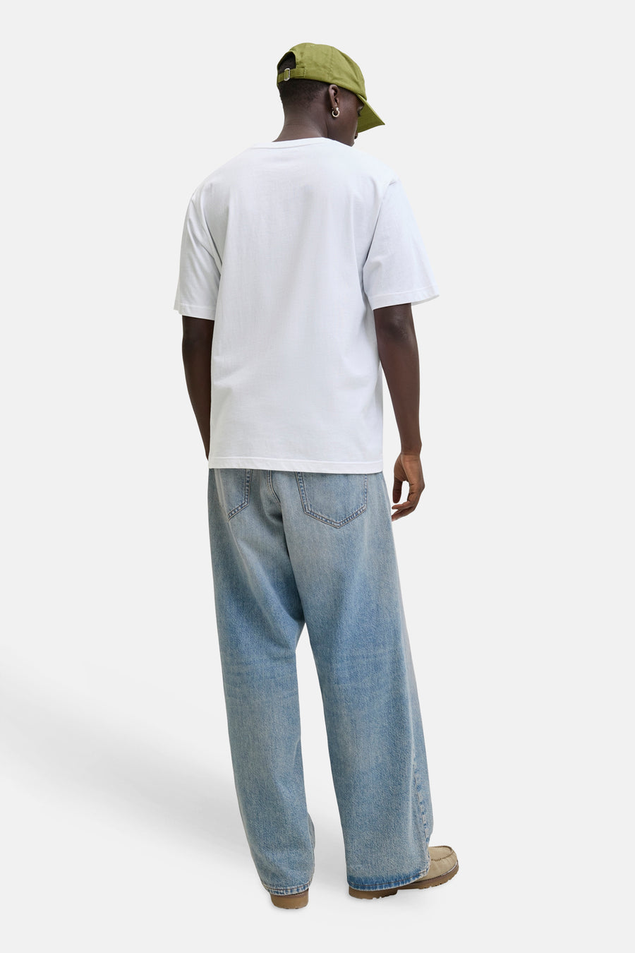 T-shirt (manches courtes) blanc - ORIGINALS BY JACK & JONES