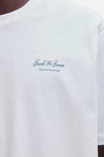 T-shirt (manches courtes) blanc - ORIGINALS BY JACK & JONES