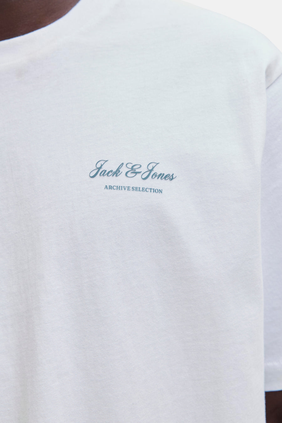 T-shirt (manches courtes) blanc - ORIGINALS BY JACK & JONES