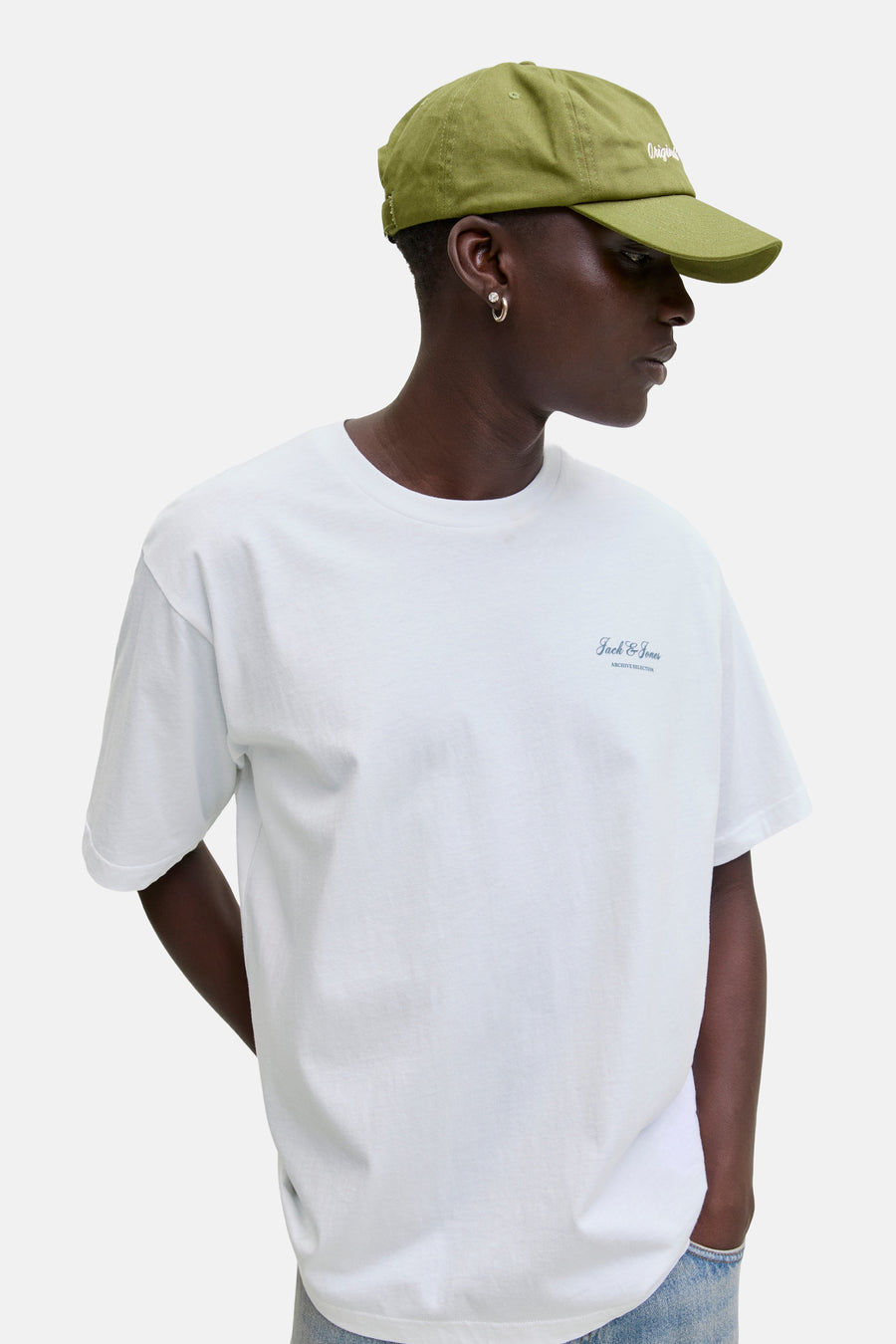 T-shirt (manches courtes) blanc - ORIGINALS BY JACK & JONES
