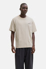 T-shirt (manches courtes) Écru - ORIGINALS BY JACK & JONES