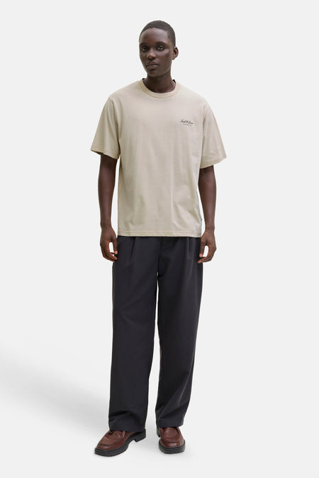 T-shirt à manches courtes - écru
