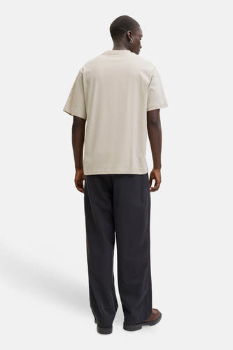 T-shirt (manches courtes) Écru - ORIGINALS BY JACK & JONES