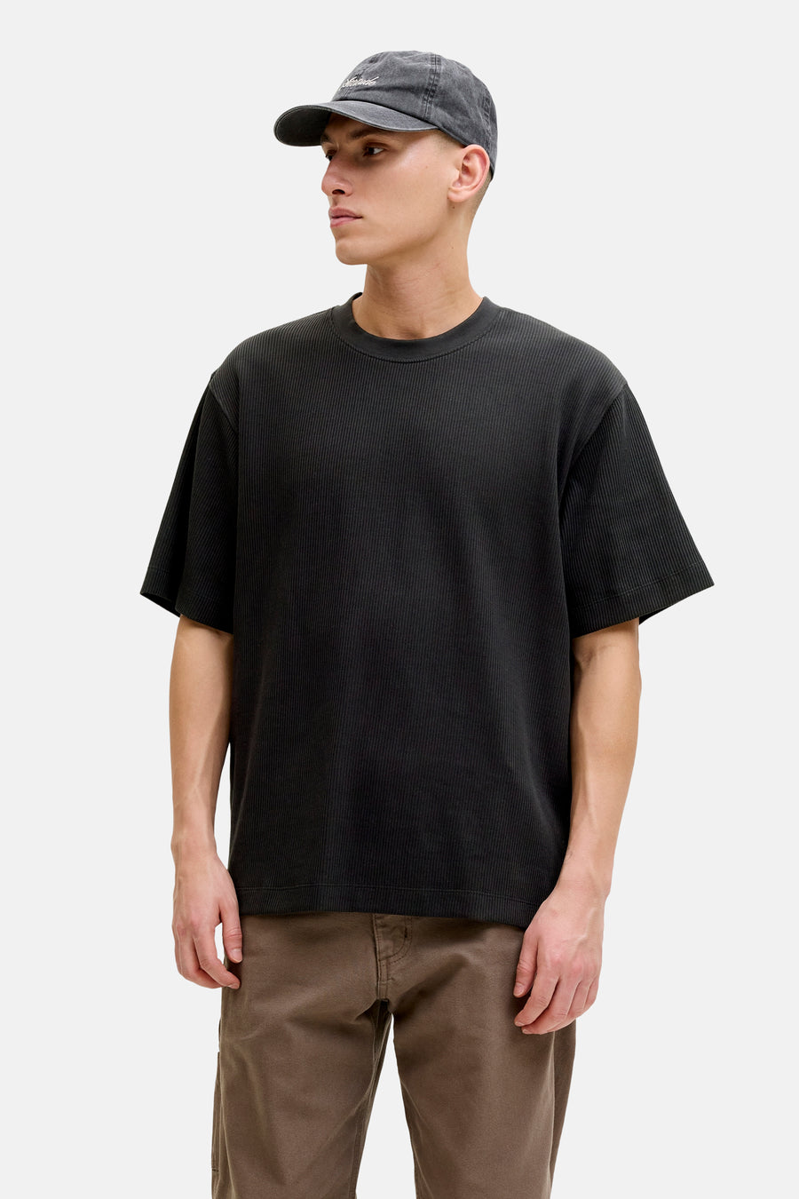 T-shirt (manches courtes) noir - CORE BY JACK & JONES
