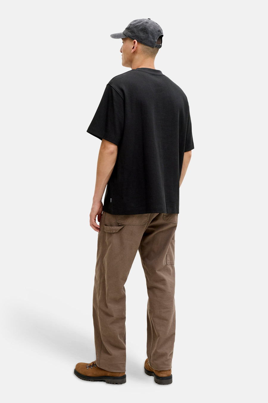 T-shirt (manches courtes) noir - CORE BY JACK & JONES