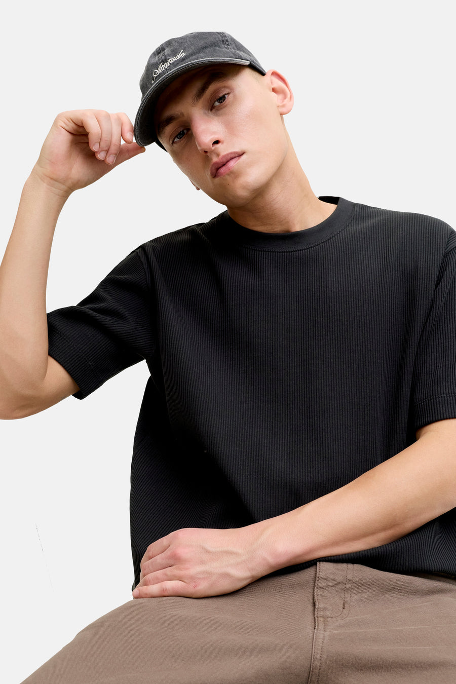 T-shirt (manches courtes) noir - CORE BY JACK & JONES