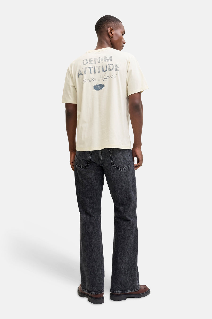 T-shirt (manches courtes) blanc - CORE BY JACK & JONES