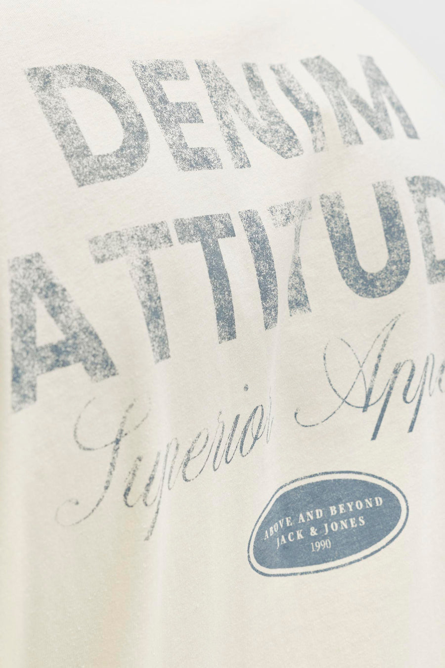 T-shirt (manches courtes) blanc - CORE BY JACK & JONES