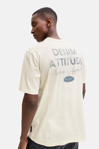 T-shirt (manches courtes) blanc - CORE BY JACK & JONES
