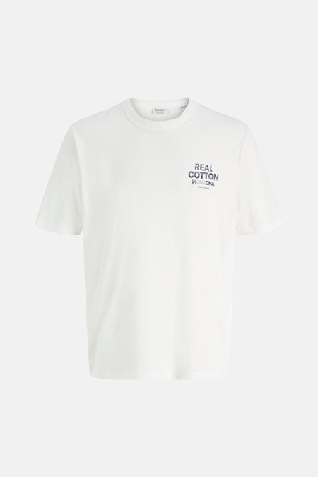 T-shirt (manches courtes) blanc - CORE BY JACK & JONES