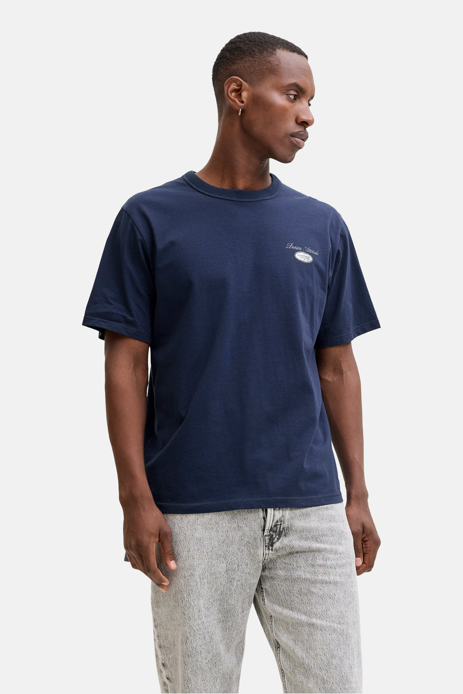T-shirt (manches courtes) bleu - CORE BY JACK & JONES