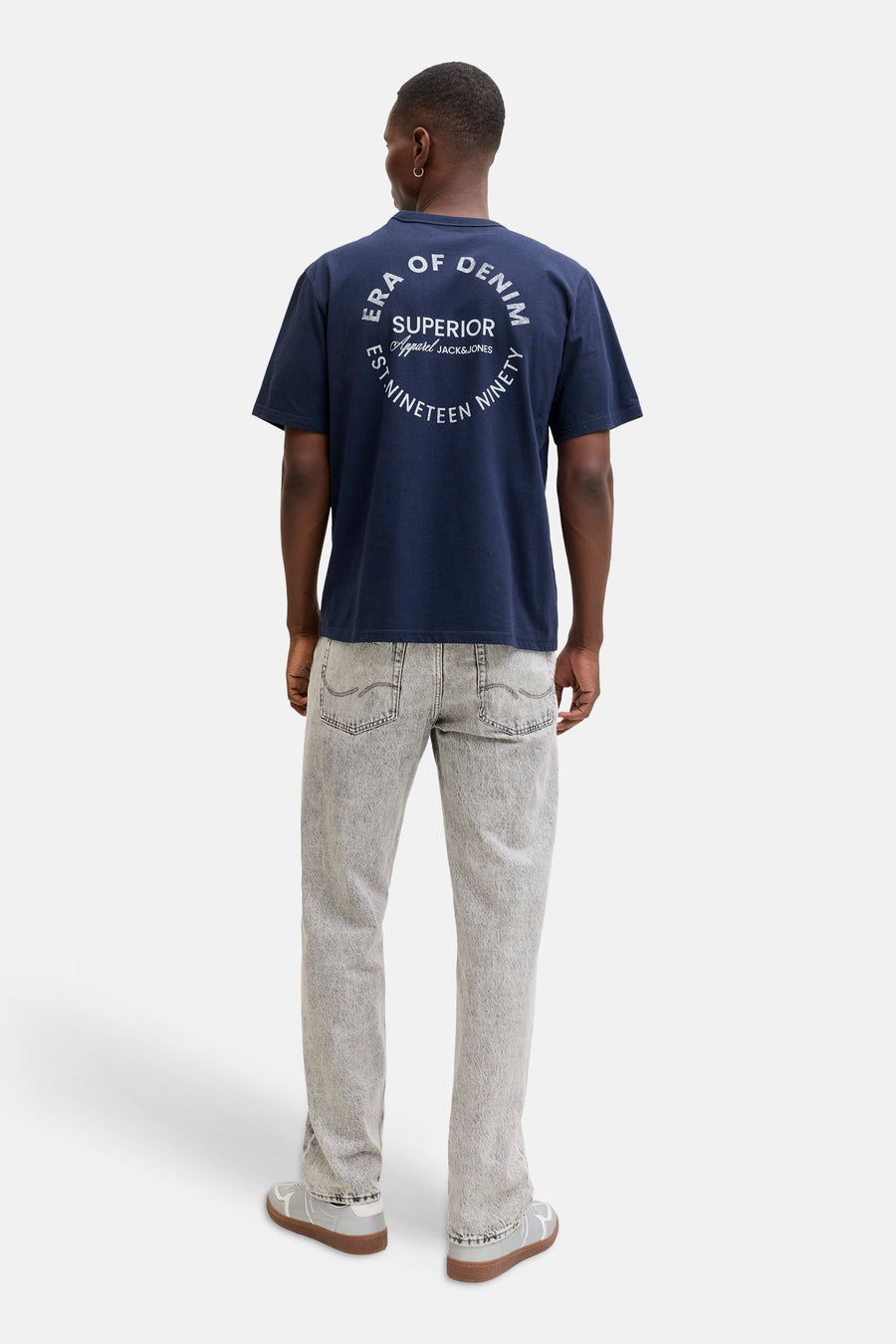 T-shirt (manches courtes) bleu - CORE BY JACK & JONES