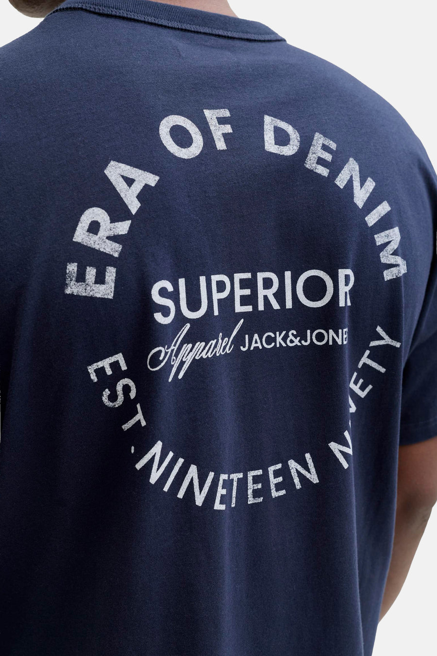 T-shirt (manches courtes) bleu - CORE BY JACK & JONES
