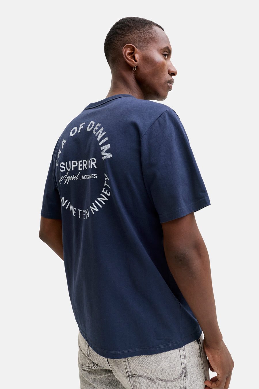 T-shirt (manches courtes) bleu - CORE BY JACK & JONES