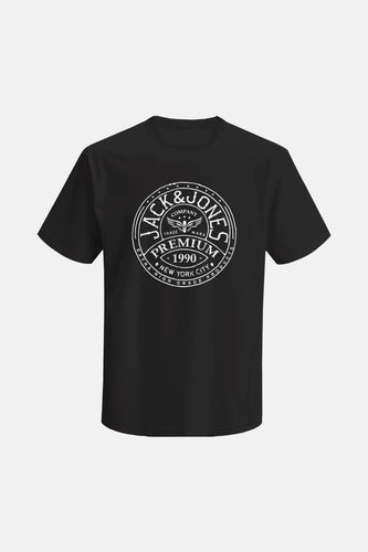 T-shirt à manches courtes - noir