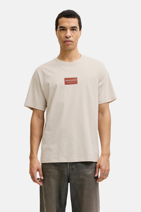 T-shirt à manches courtes - beige