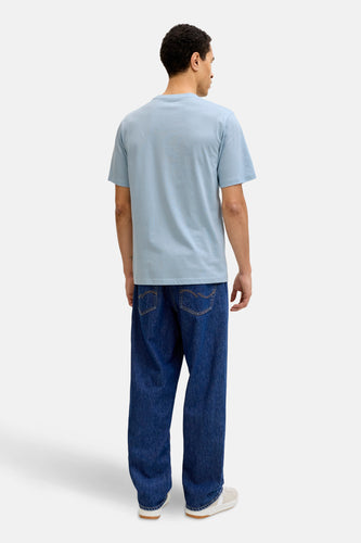 T-shirt (manches courtes) bleu - ORIGINALS BY JACK & JONES - ORIGINALS BY JACK & JONES