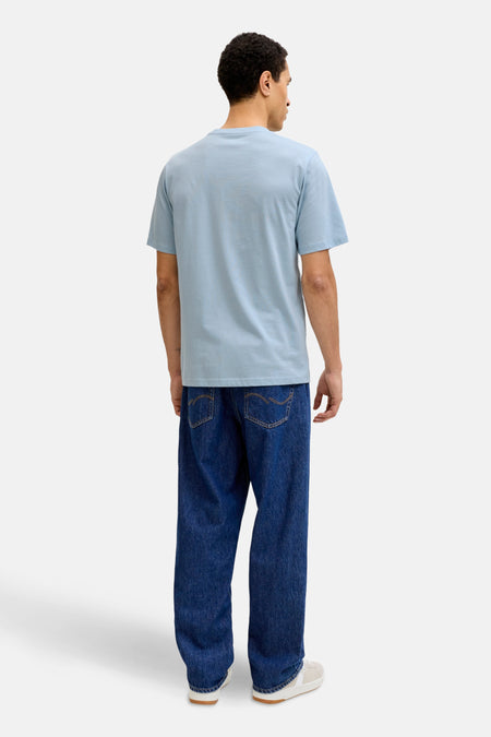 T-shirt (manches courtes) bleu - ORIGINALS BY JACK & JONES