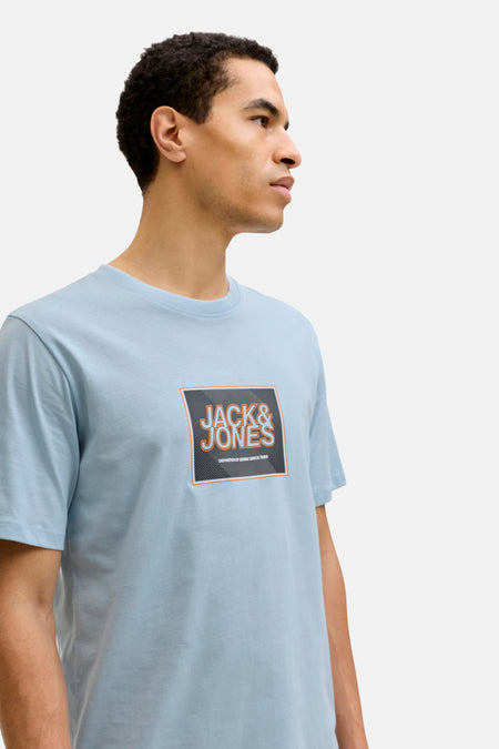T-shirt (manches courtes) bleu - ORIGINALS BY JACK & JONES