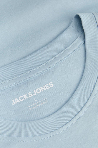 T-shirt (manches courtes) bleu - ORIGINALS BY JACK & JONES - ORIGINALS BY JACK & JONES