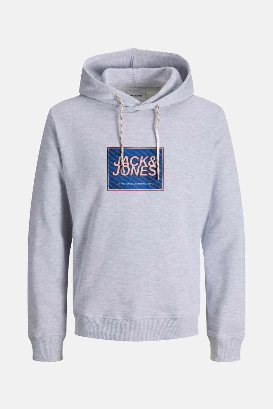 Pull-over blanc de CORE par JACK & JONES, avec une impression graphique frappante.
