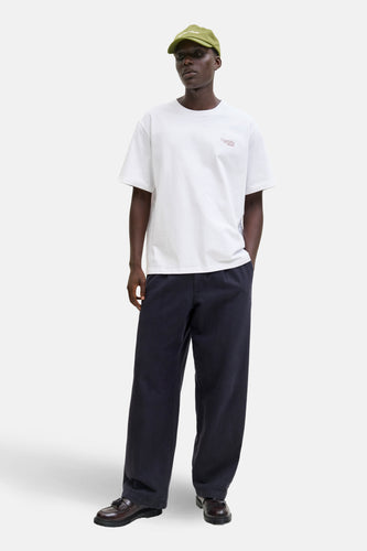 T-shirt (manches courtes) blanc - ORIGINALS BY JACK & JONES - ORIGINALS BY JACK & JONES - 8