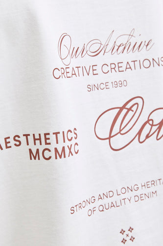 T-shirt (manches courtes) blanc - ORIGINALS BY JACK & JONES - ORIGINALS BY JACK & JONES - 8