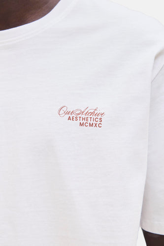 T-shirt (manches courtes) blanc - ORIGINALS BY JACK & JONES - ORIGINALS BY JACK & JONES - 8