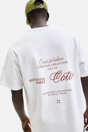 T-shirt (manches courtes) blanc - ORIGINALS BY JACK & JONES - ORIGINALS BY JACK & JONES - 8