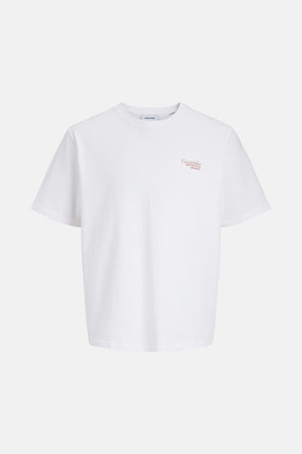 T-shirt (manches courtes) blanc - ORIGINALS BY JACK & JONES - ORIGINALS BY JACK & JONES - 8