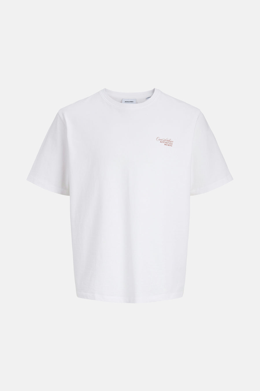 T-shirt (manches courtes) blanc - ORIGINALS BY JACK & JONES - ORIGINALS BY JACK & JONES - 7