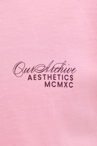 T-shirt (manches courtes) rose - ORIGINALS BY JACK & JONES - ORIGINALS BY JACK & JONES - 8