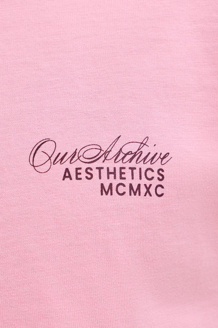 T-shirt (manches courtes) rose - ORIGINALS BY JACK & JONES