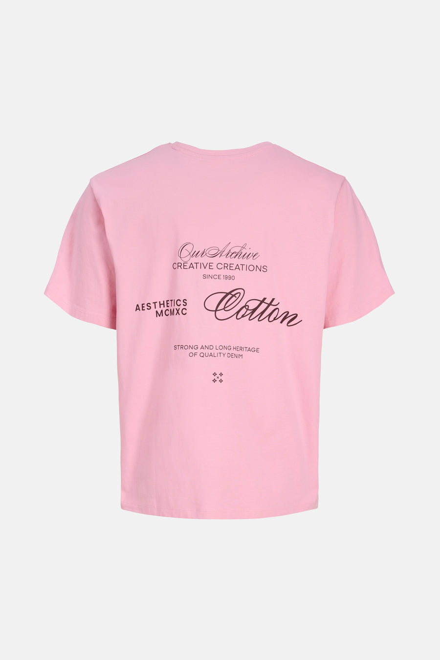 T-shirt (manches courtes) rose - ORIGINALS BY JACK & JONES - ORIGINALS BY JACK & JONES - 8