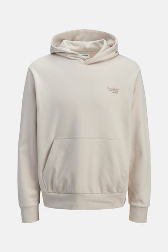 Sweat à capuche beige - ORIGINALS BY JACK & JONES - ORIGINALS BY JACK & JONES - 8