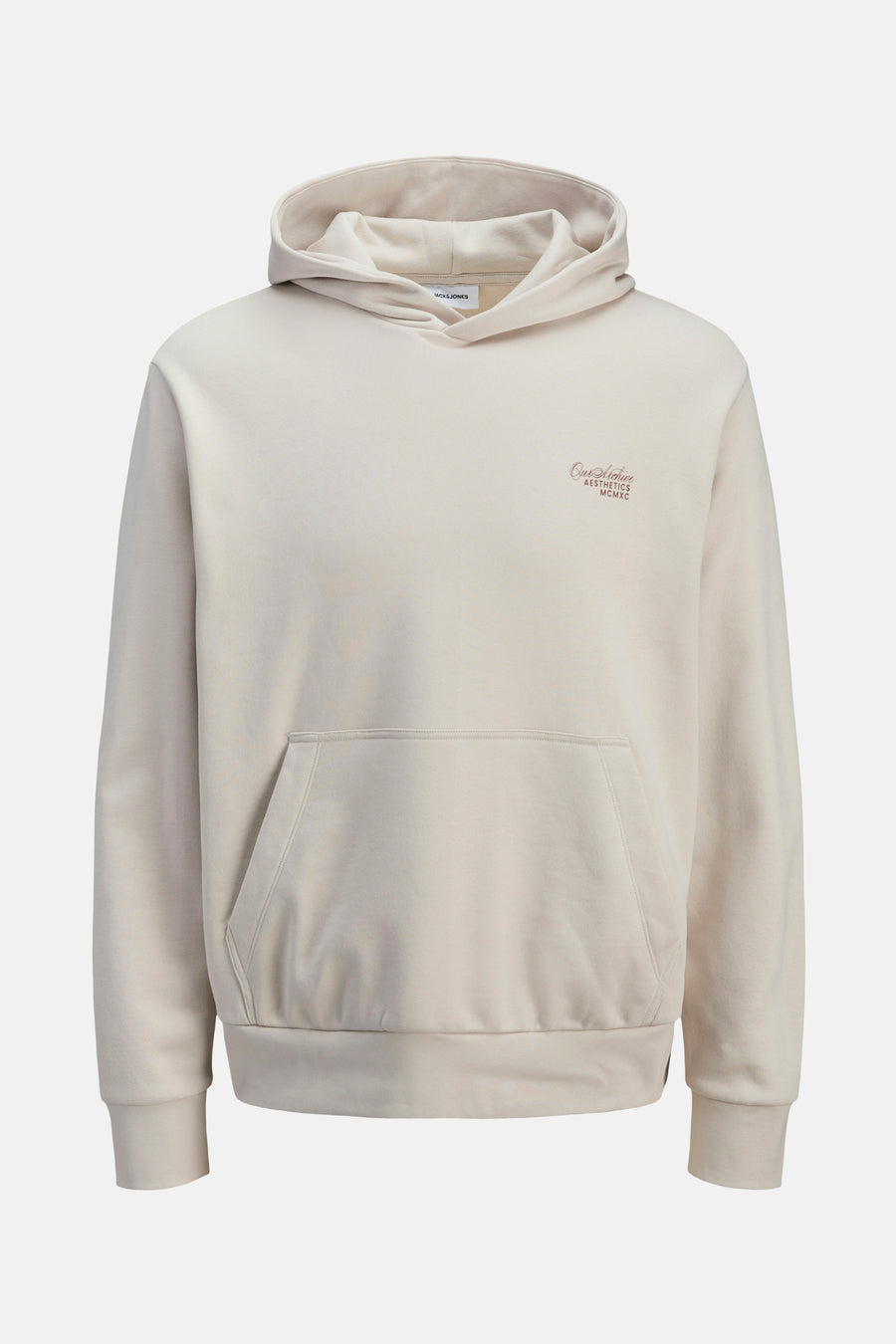Sweat à capuche beige - ORIGINALS BY JACK & JONES - ORIGINALS BY JACK & JONES - 7