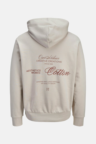 Sweat à capuche beige - ORIGINALS BY JACK & JONES - ORIGINALS BY JACK & JONES - 8