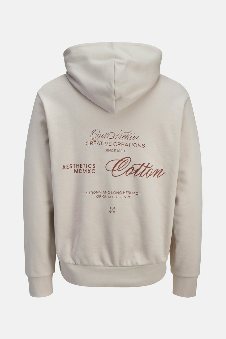 Sweat à capuche beige - ORIGINALS BY JACK & JONES - ORIGINALS BY JACK & JONES - 8