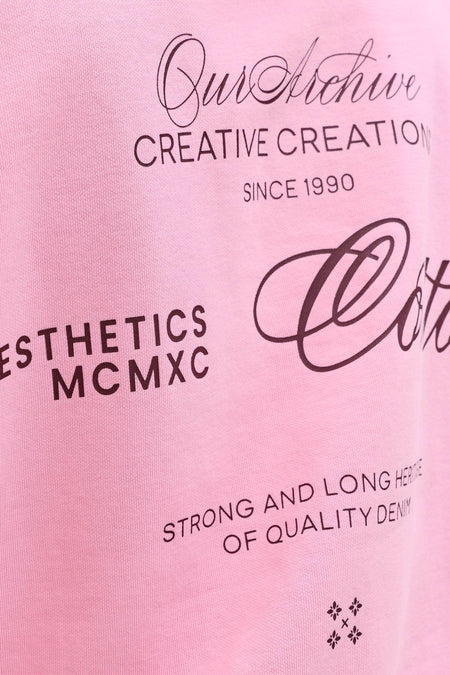 Sweat à capuche rose - ORIGINALS BY JACK & JONES