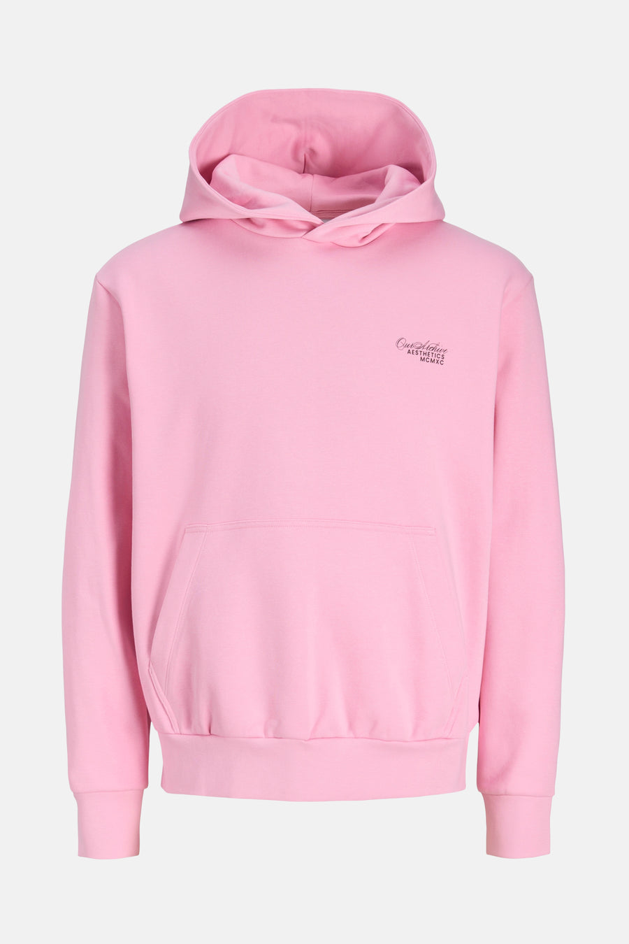 Sweat à capuche rose - ORIGINALS BY JACK & JONES - ORIGINALS BY JACK & JONES - 7