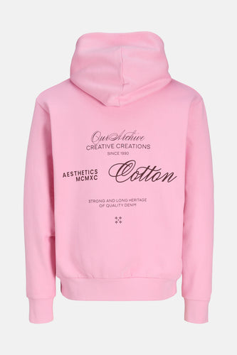 Sweat à capuche rose - ORIGINALS BY JACK & JONES - ORIGINALS BY JACK & JONES - 8