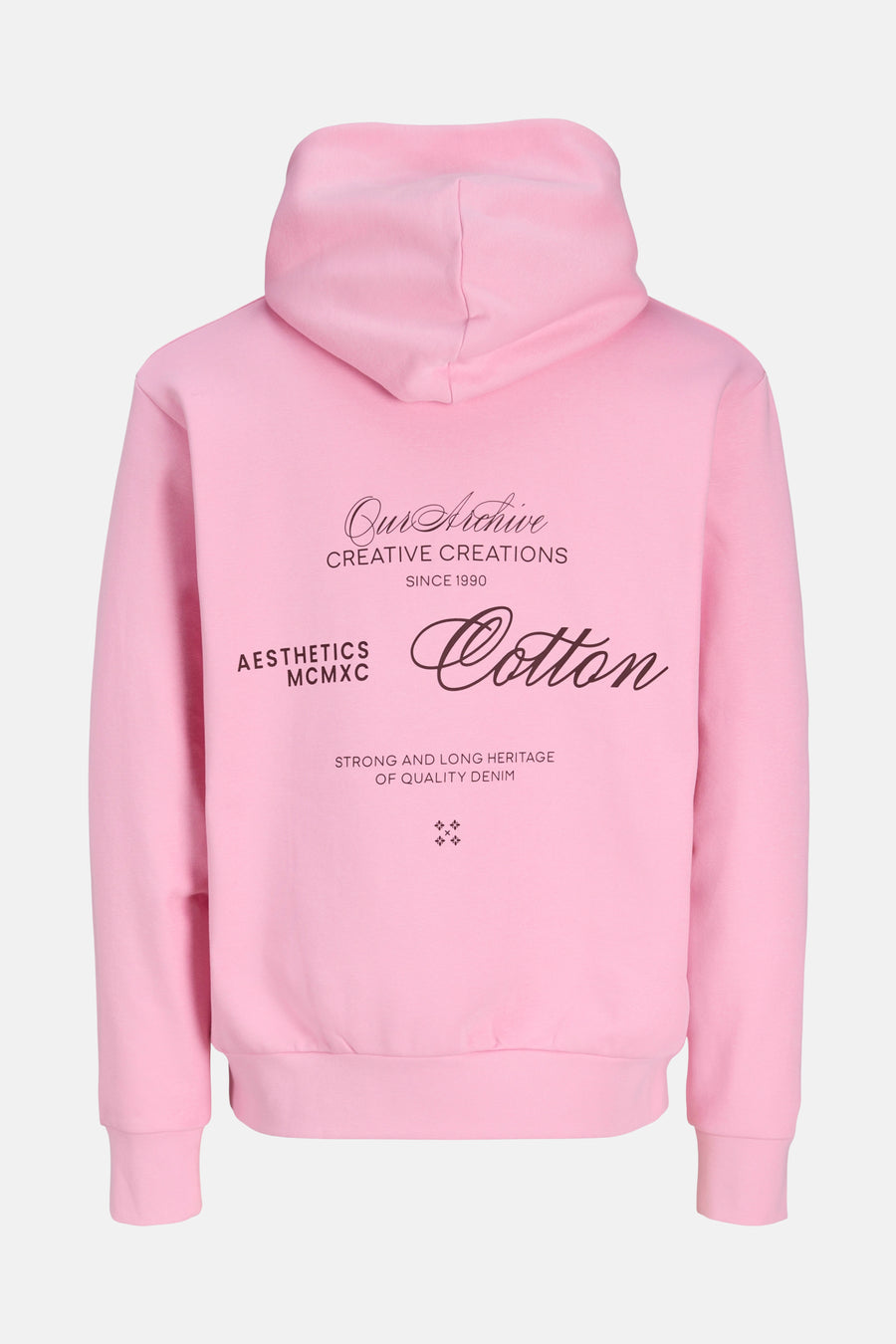 Sweat à capuche rose - ORIGINALS BY JACK & JONES - ORIGINALS BY JACK & JONES - 8