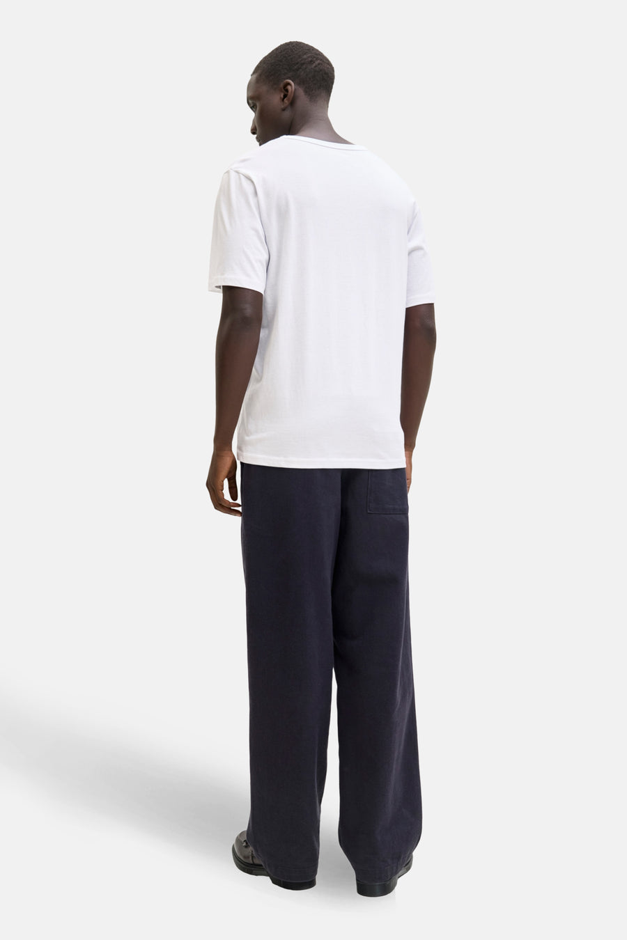 T-shirt (manches courtes) blanc - ORIGINALS BY JACK & JONES - ORIGINALS BY JACK & JONES - 3